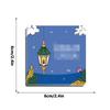 Middle Eastern Ethnic Style Acrylic Fridge Magnet Festival Home Decoration Sticker