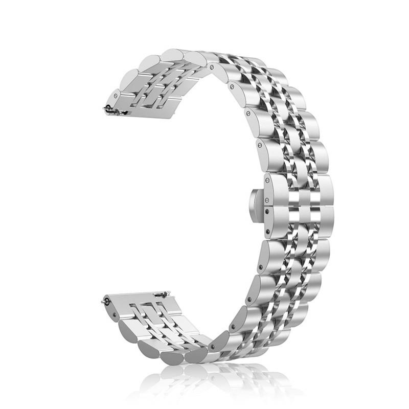 Metalowy Pasek Ze Stali Nierdzewnej Dla Smartwatcha TicWatch Pro 3 Ultra GPS Pasek Do Zegarka TicWatch E3/GTX Bransoletka Akcesoria
