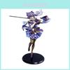 Genshin Impact Keqing Standing Figure Pvc Bagged Collectible