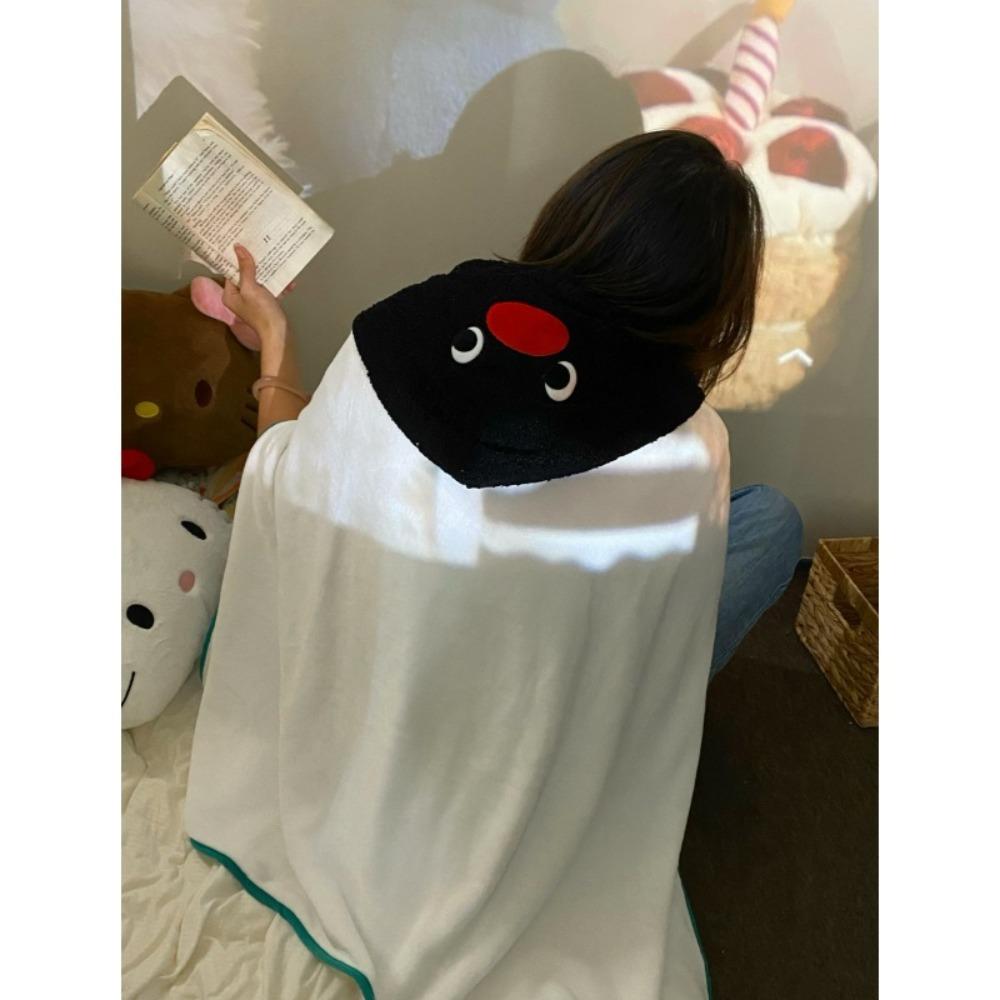 

Суперм який банний рушник Мультяшна плюшева шаль НОВИЙ Домашній одяг Дім