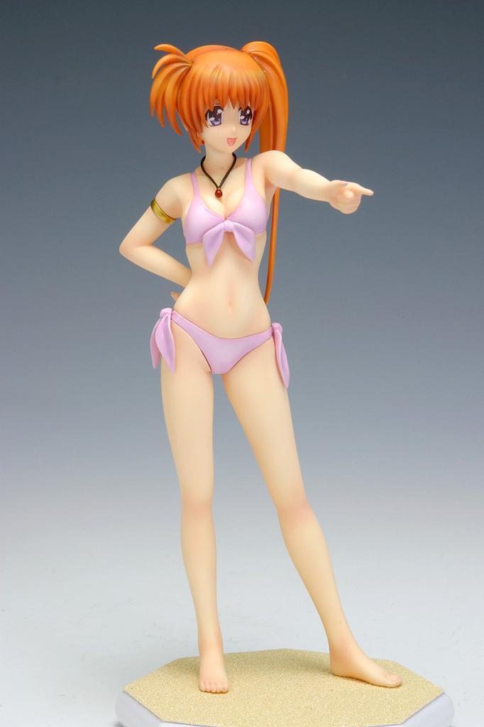 Magical Girl Lyrical Nanoha StrikerS Takamachi Nanoha (1/10 Scale PVC Painted Finished Product)