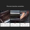 For BYD Seal 06 GT 2025 Car Interior Center Console Transparent TPU Protective Film Anti-scratch Repair Film Accessories