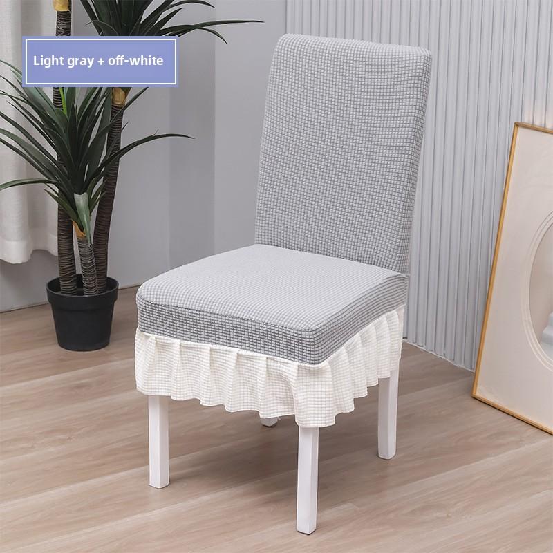 Anti-Slip Durable Chair Covers Universal Fit Four Seasons Backrest Seat Protectors For Home El Office Dining Room Chairs