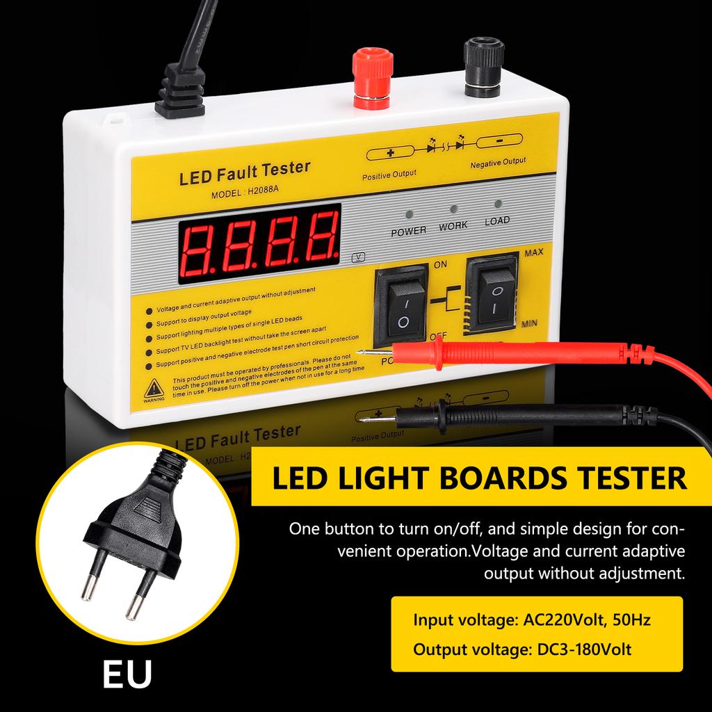 Portable LED Maintenance Tester LED Fault Detector TV Backlight Reparing Tool Multifunctional LED Lamp Beads and Light