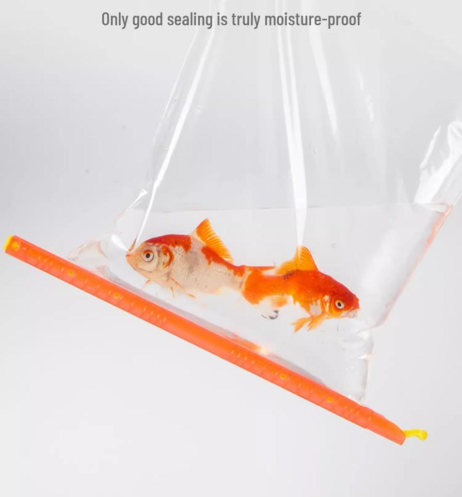 Kitchen Food Storage Bag Sealing Clips for Snacks and Tea