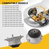 2PCS Front Left Right Strut Mounts for 2002-2015 BMW E87 E88 E82 E90 E46 E60 E64 E63 E84 E83 E85 X1 X3 Z4 120i 318i 320i 330i