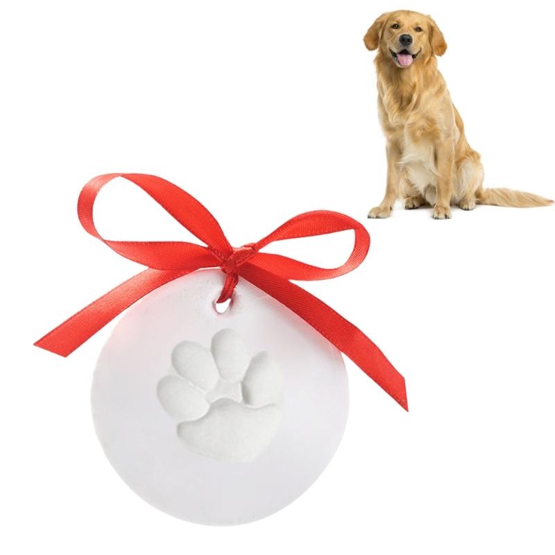 Pet Pawprints Preserve Your Pet Pawprints in a Beautiful Display Stand with This Simple DIY Set