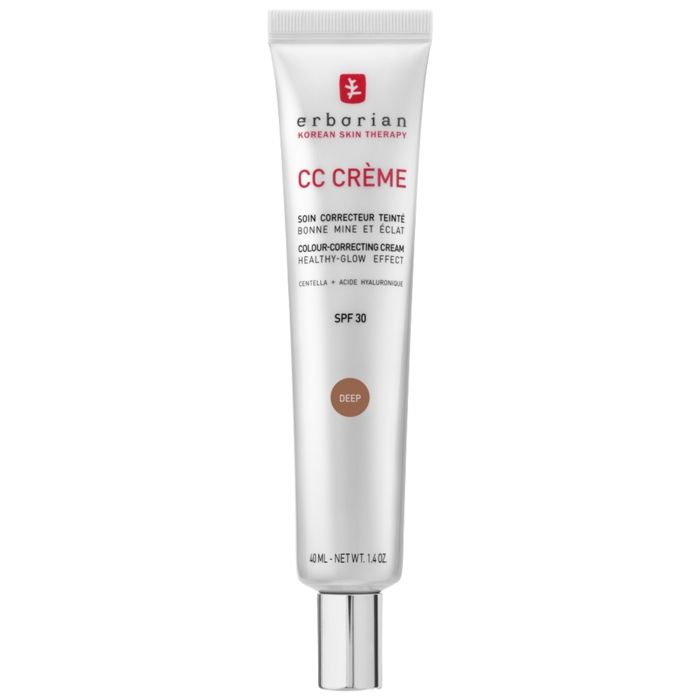 Erborian Cc Crème Centella Asiatica Cc Cream Für Ein Einheitliches Hautbild Spf 30 Farbton Deep 40 Ml - Bild 4