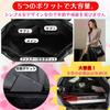 ORIJIRI Women's Popular Commuter Bag, Business Bag, Recruitment Bag, Tote Bag, A4 Size, Job Hunting Bag, Stylish, Large Capacity, 3-Way