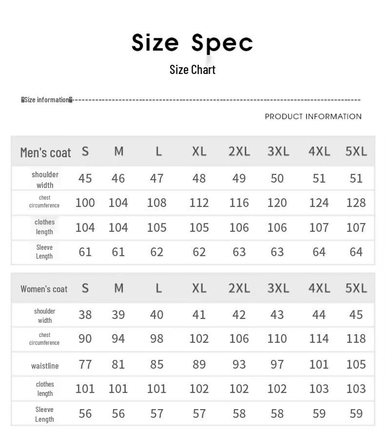 Tluoman Unisex Professional Mid-Length Polyester Coat