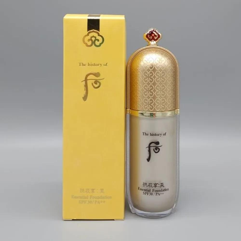 THE WHOO Gongjinhyang Mi Essential Skin Foundation 40ml No. 1