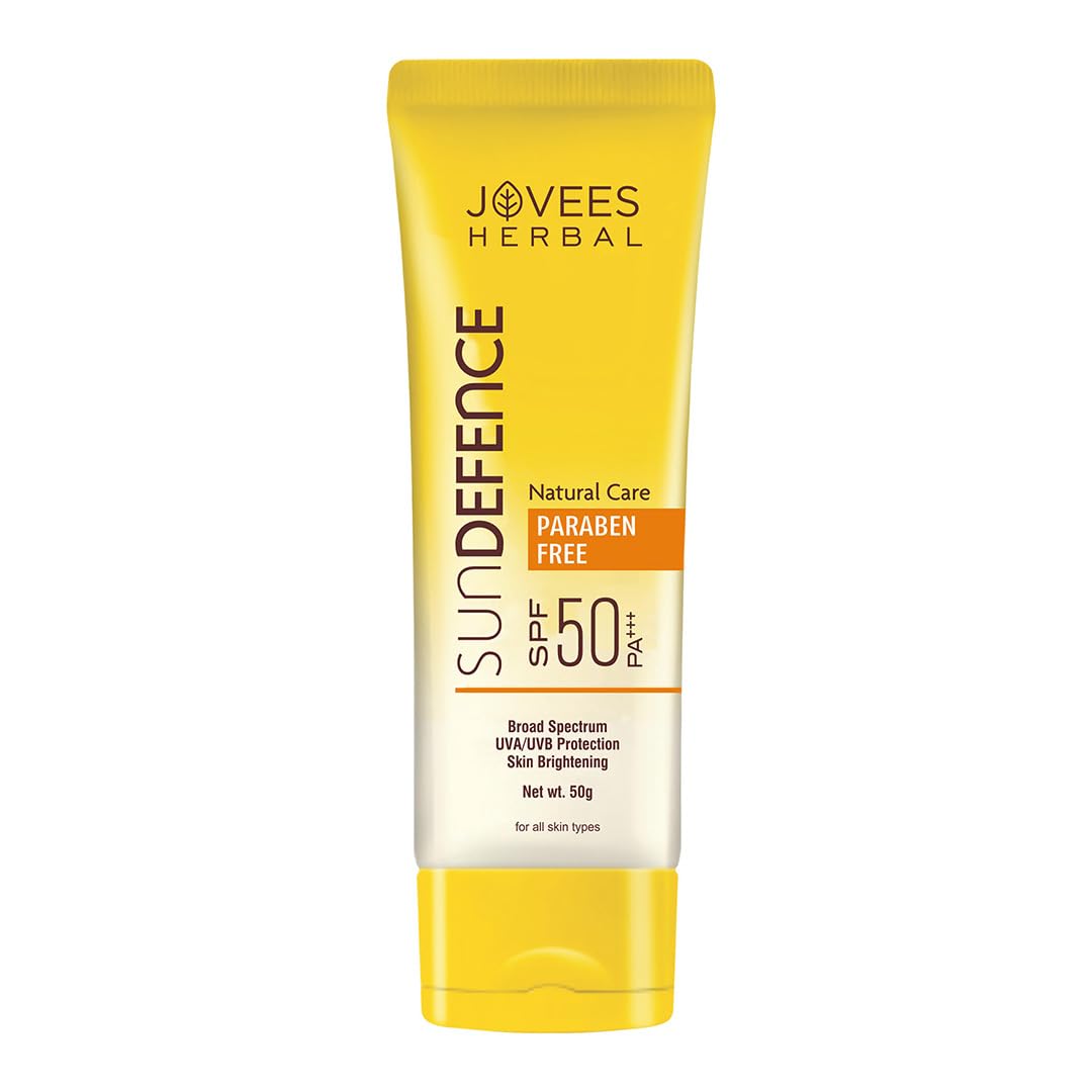 

Jovees Herbal Солнцезащитный крем SPF 50 PA+++ Широкий спектр Легкий Нежирный 50 г