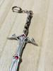 Githyanki Gate 3 Sword Mini Stylish Longsword, Baldur's 1, Weapon, Sword, Bow, Arrow, Shield, Sword, Accessory, Keychain, Figure, Doll, Display,