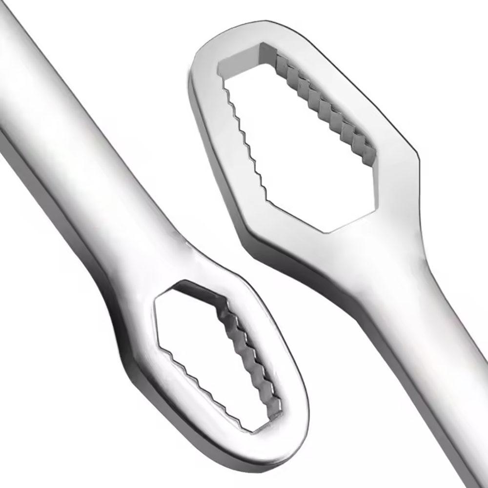 3-17mm Universal-Torxschlüssel, verstellbare Brillenschlüsselplatte, doppelseitiger Torxschlüssel, Fabrik-Handwerkzeug