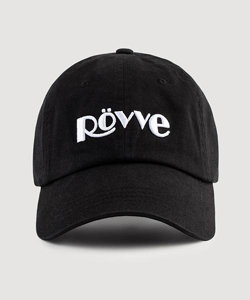 ROVVE Logo Cap (Black)