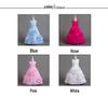 Girls' Formal Fashion Tulle Skirt Flower Girl Dress for Weddings and Piano Performances - Available Now
