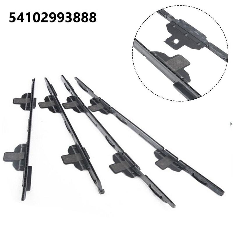 Set di 4 Guide e Binari Scorrevoli Tetto Apribile Anteriore 54 10 2993888 per BMW E84 X1 2009-2015 Staffa Scorrevole Tetto Apribile