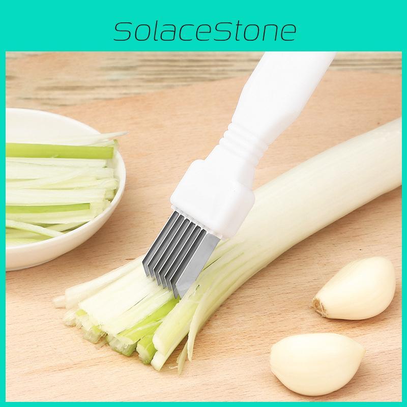 Convenient White Vegetable Onion Cutter Slicer Peeler Chopper For Effortless Cooking Prep