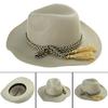 Klassisk Unisex Hatt Cowboyhatt för Resor för Utomhussammankomster Semester