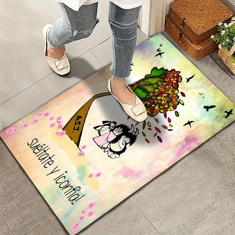Mafalda Carpet Rug For Living Room Bedroom Home Sofa Decoration Kids Play Nonslip Floor Mat