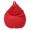 Großer Sitzsack Faulenzer Stuhl Sofabezug Couch Weich Flauschig Atmungsaktiv Erwachsener Kind Tatami Wohnzimmer Dekorativ Ohne Füllung