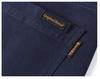 2024 Men's Hong Kong Slim Fit Casual Cotton Pants: Breathable, Elastic, Straight-Leg, Versatile Long Pants for Summer