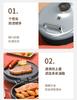 Liren electric pancake pan, double-sided heating electric pancake holder, pancake special pot, uncoated electric frying pan, breakfast machine