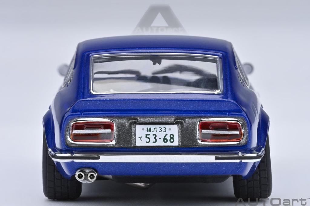 AUTOart 1/64 Nissan Fairlady Z (S30) "Wangan Midnight" Devil's Z (Volume 1 Specification) Finished Model 20685