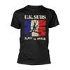 UK Subs 'Party In Paris' T Shirt - NEW