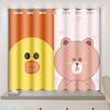 Children's Room High Shading Curtain Boys and Girls Room Bedroom Cartoon Curtain 2023 New Punch Cartoon Pattern Curtain 2 Pieces