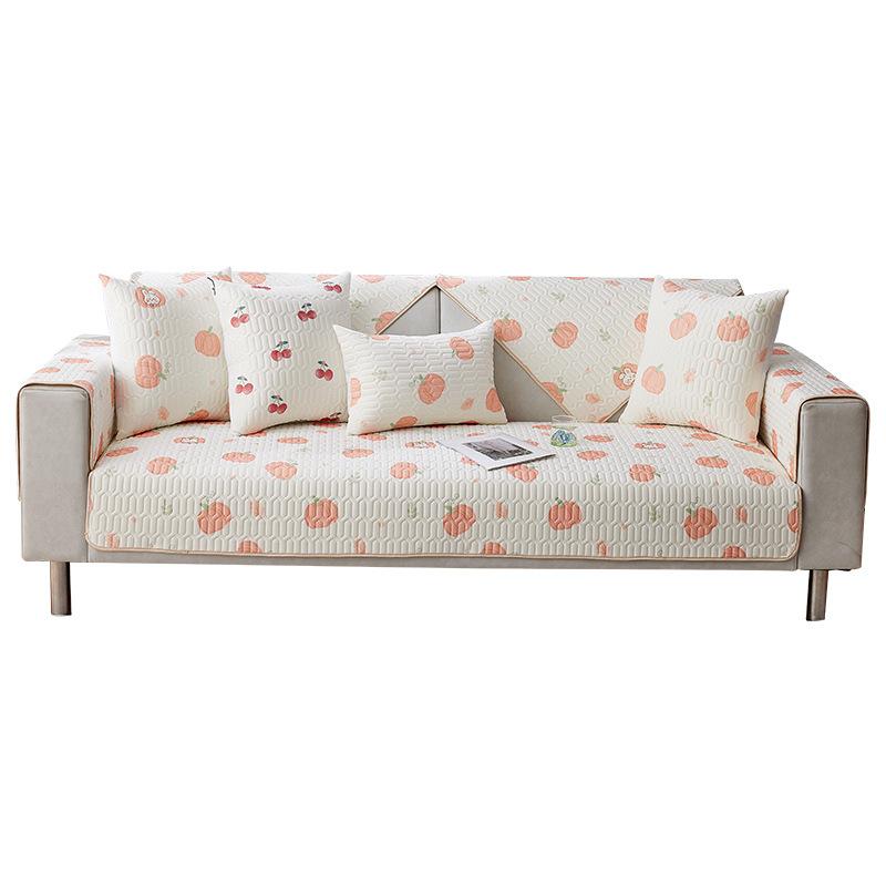 Summer Summer Summer Ice Silk Cushion Cool Non-Slip Sofa Cover Cover Cloth Seat Cushion