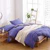 Adult Bed Linen Set Style Duvet Cover Brush Microfiber Bed Set Bedclothes Flat