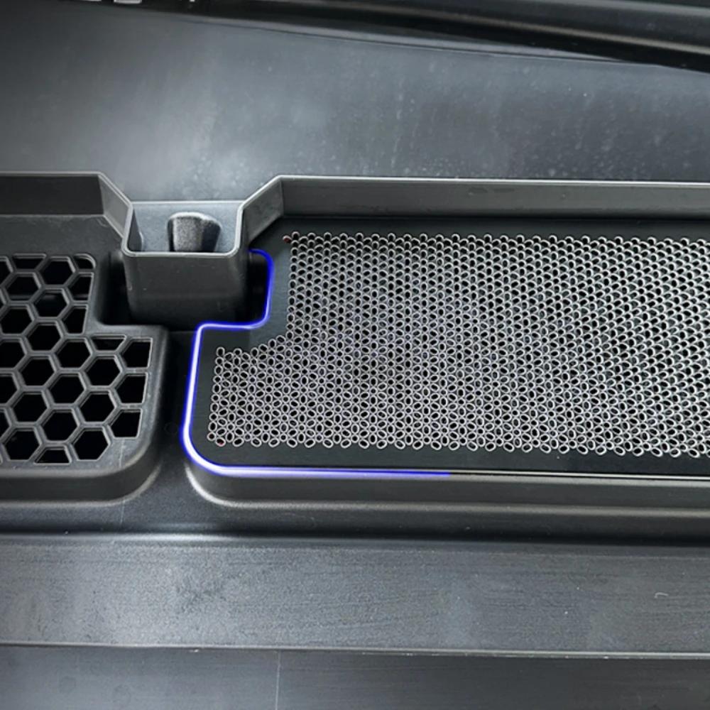For Xiaopeng G6 Water Channel Protective Cover Air Conditioning Inlet Filter Element Insect Screen Xpeng G6