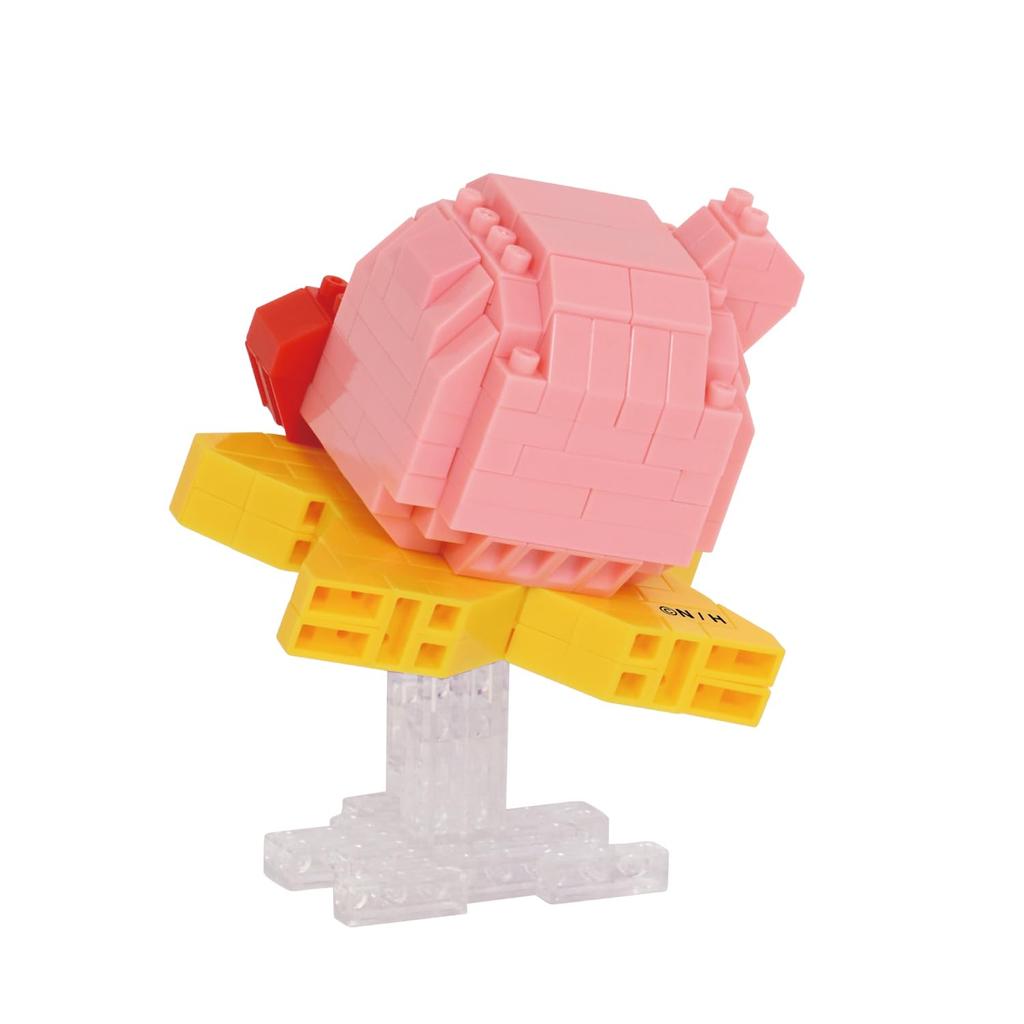 Kawada Nanoblock Kirby of the Stars Building Ages 12 and 220-Piece Blocks, Up, NBCC_141