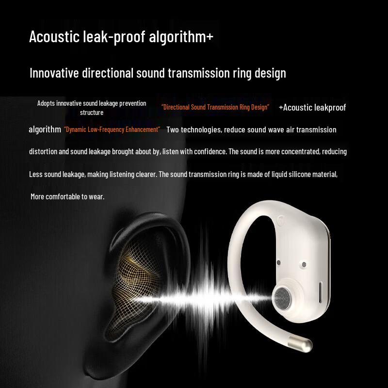 Newmine R7 Open-Ear Bone Conduction Bluetooth Headset