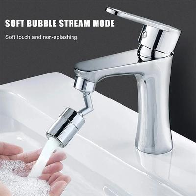 720° Universal Kitchen Faucet Anti-splash Aerator Bathroom Tap Rotatable Faucet Sprayer Saving Water Tap Nozzle Extender Adapter