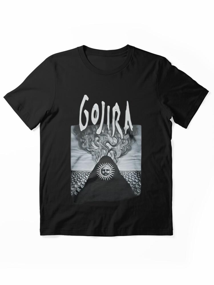 Gojira Retro Tour Band Rock Legend 80s Music Concert Essential Unisex T-Shirt