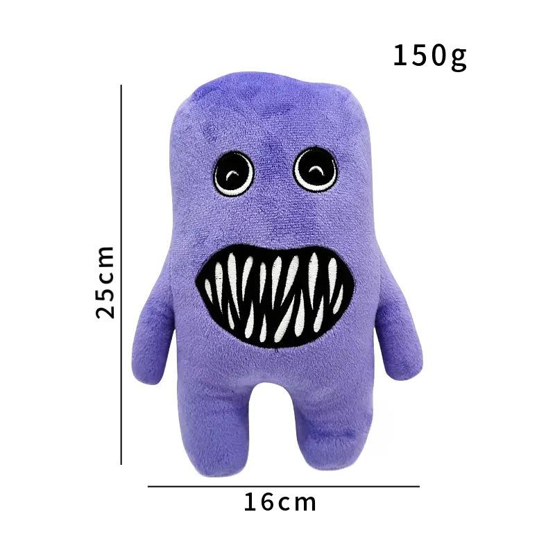 Ao Oni Purple Monster Plush Dolls Horror Game Character Stuffed Toys Soft Plushies for Kids Fans Birthday Gifts Home Decoration Collectible Figure