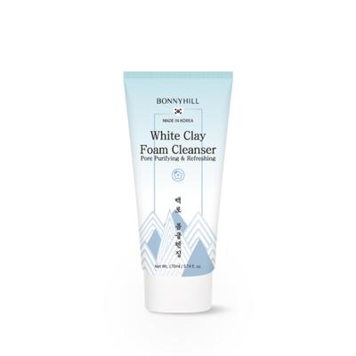 White Clay Pore Purifying Foam Cleanser (170ml)