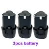 100% New 12V 9800mAh Type B Electric Tool Universal Charging Battery, Electric Screwdriver, Drill Lithium-Ion Battery