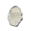 Creative Cosmetic Mirror Irregular Shape Living Room Table Decoration Cute Cloud Cosmetic Mirror Indoor Aesthetic Decoration