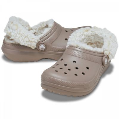 Classic Fleece Lined Clog Toddler Mushroom 212857 195