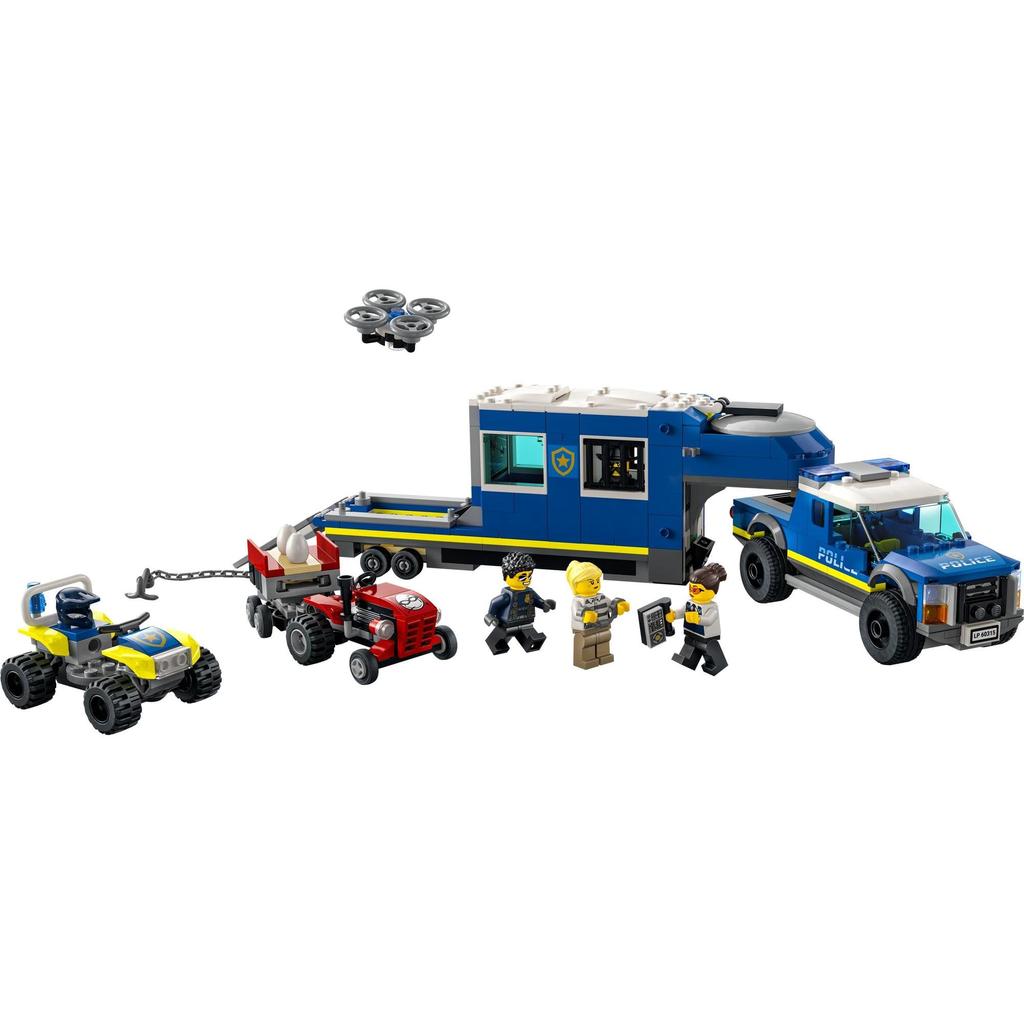 LEGO City Police Truck Command Center (Escape Edition) 60315, Toy Blocks, Police Vehicle, Boys and Girls, Ages 6 and Up
