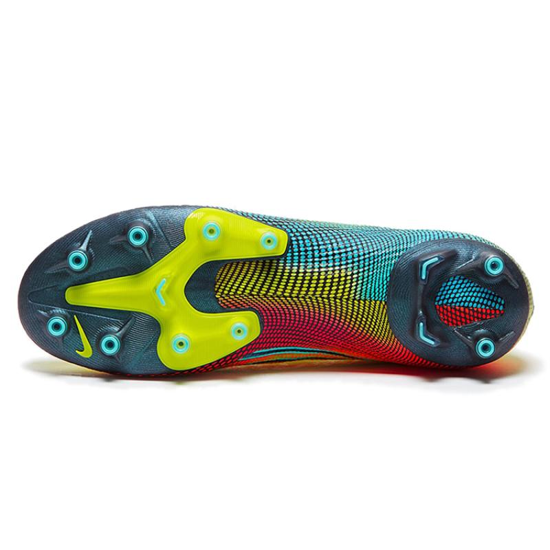 Nike Mercurial Superfly 7 Elite MDS AG-PRO 'Yellow Black Green' Sneakers CK0012-703