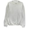 Maison Margiela S50GU0026 White Elbow Patch Sweatshirt tops 44 whiteUsed