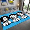 Mafalda Carpet Rug for Living Room Bedroom Home Sofa Decoration,Kids play Non-slip Floor Mat