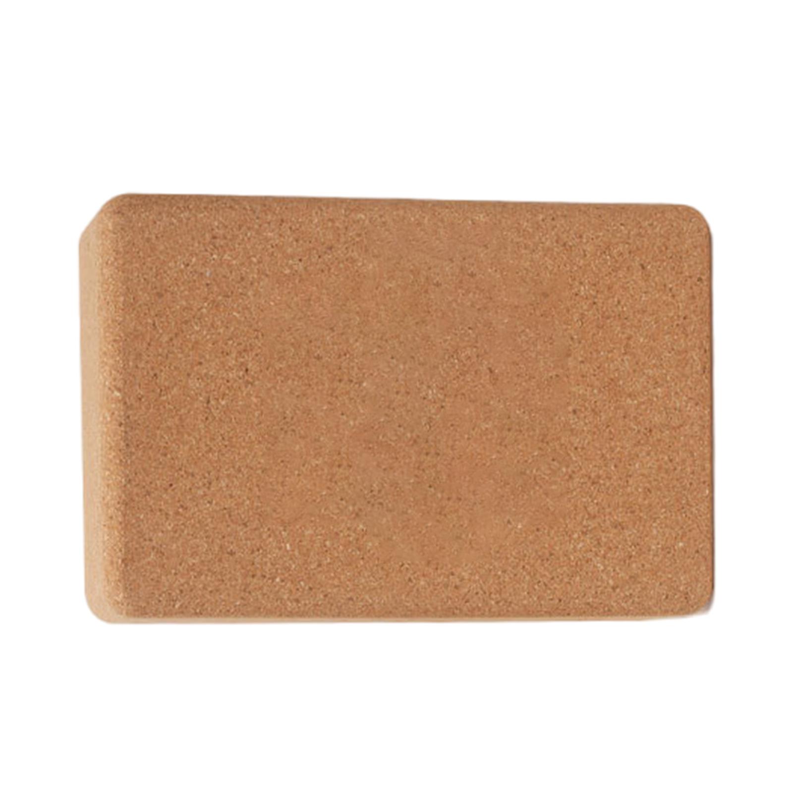 Women Pilates Yoga Stretching Block Yoga Bolster Cork Block Training Fitness Cork Yoga Block Yoga Workout Accessories 1