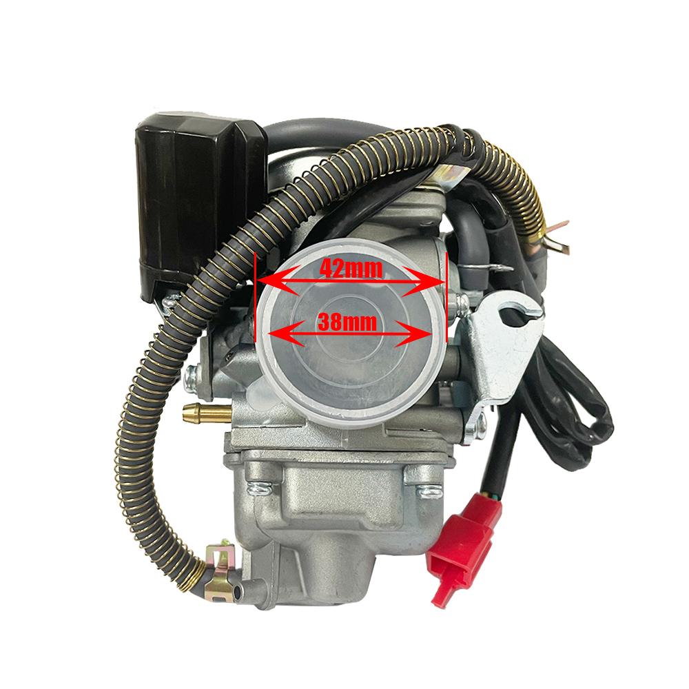 Motorcycle Carburetor PD26J 26mm With Electric Choke For Honda GY6 125cc 150cc Scooter ATV 4 Stroke Accessories Motocross