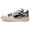 New LiNing Wave Pro Slip Resistant Cushioning Wear Resistant Lightweight Low Top Skateboard Shoes Men's Beige Blue Yellow AECS035-1