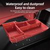 For Xiaomi SU7 YU7 2024 2025 2026 Storage Box Center Armrest Hidden Box Cup Holder Organizer Interior Accessories